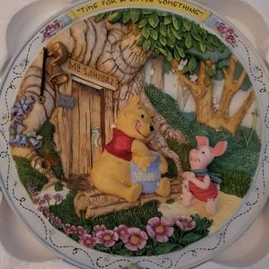 Disney 3d plate